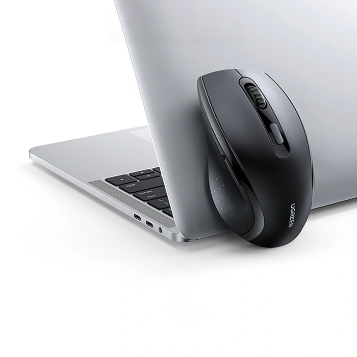 Maus Ugreen drahtlos ergonomisch optisch - schwarz