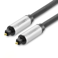 Cable Optical UGREEN Toslink Audio Aluminum With Braided 1m