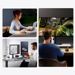 Myszka Ugreen przewodowa optyczna - czarna