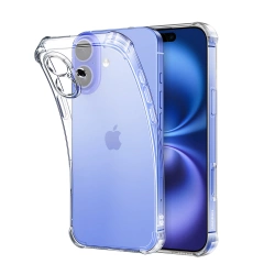 Etui Ugreen Bright Cushion iPhone 16 Plus (przezroczyste)