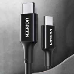 Ugreen Kabel USB Typ C - USB Typ C PD 100W 5A 2m weiß (US300)