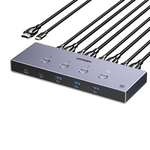 KVM Switch Ugreen AK701 4in1 HDMI, 60Hz