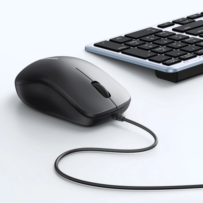 Mouse Ugreen wired optical - black
