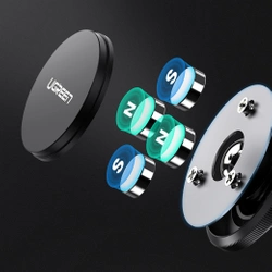 Ugreen LP117 60316 Magnetische Autotelefonhalterung am Armaturenbrett – Schwarz
