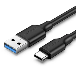 USB-C 3.0 UGREEN Kabel 0,5m (schwarz)