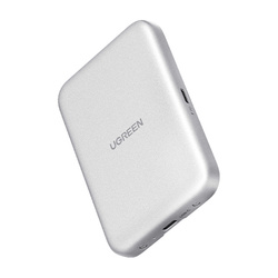 Mobile magnetic SSD enclosure Ugreen D619, M.2 NVMe