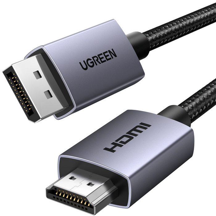 Cable DisplayPort to HDMI Ugreen DP123 4K 30Hz, 1.5m