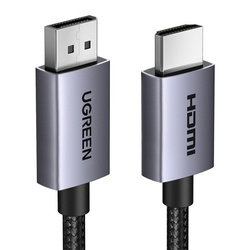 Kabel DisplayPort auf HDMI Ugreen DP123 4K 30Hz, 3m