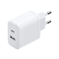 Ugreen X227 20W GaN Wall Charger 1x USB-A 1x USB-C - White