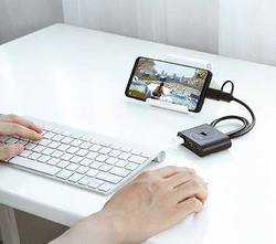 Ugreen HUB Splitter 4x USB 3.2 Gen 1 (1 m Kabel) schwarz (CR113 20291)