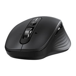 Wireless Mouse Ugreen M752, Bluetooth 5.4 + 2.4 GHz, 2xAA (black)