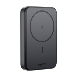 Powerbank magnetyczny 10000mAh Ugreen PB763, Qi2, USB-C, 20W Czarny
