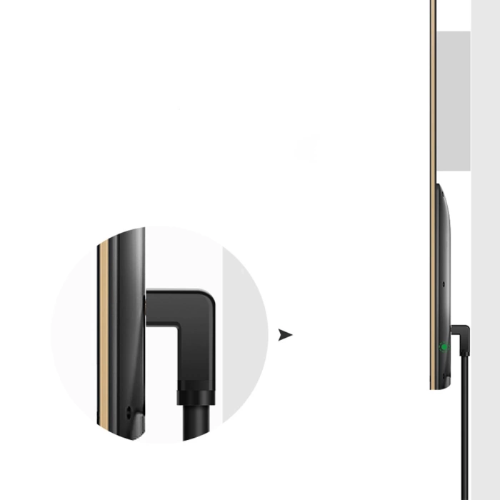 Ugreen gewinkeltes HDMI Kabel (90°) 4K 2m schwarz (HD103)