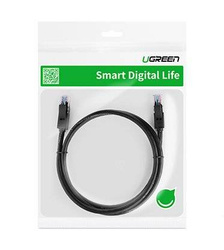 Ugreen cable internet network cable Ethernet patchcord RJ45 Cat 6 UTP 1000Mbps 1m blue (NW102 11201)
