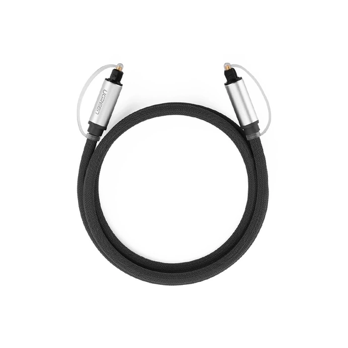 Kabel Ugreen AV108 10540 optyczny Toslink/SPDIF 2m - szary