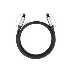 Kabel ugreen AV108 Toslink/SPDIF optisch 3m - grau
