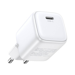 Hohe Geschwindigkeit ladergerät GaN USB C 30W PD Ugreen Nexode Mini - Weiß
