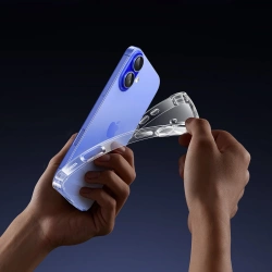 Etui Ugreen Bright Cushion iPhone 16 (przezroczysty)