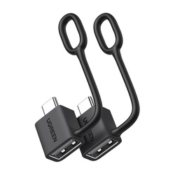 USB-C auf USB-A Adapter Ugreen LS503, 2 Stück (weiß)
