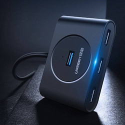 Ugreen HUB Splitter 4x USB 3.2 Gen 1 (1 m Kabel) schwarz (CR113 20291)