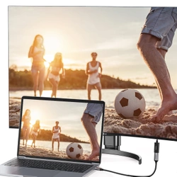 Adapter Ugreen MM137 40363 DisplayPort (Stecker) auf HDMI (Buchse) 4K / 1080p - schwarz