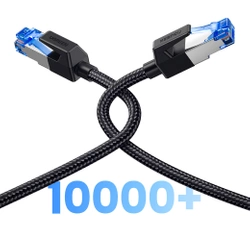 UGREEN NW153 Cat 8 F/FTP Braid Ethernet RJ45 Cable 1.5m (black)