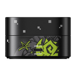 Ladergerät qi2 2in1 induktiv Ugreen W702 Genshin Impact Series für IPhone, AirPods, 25W + kabel USB-C 1m