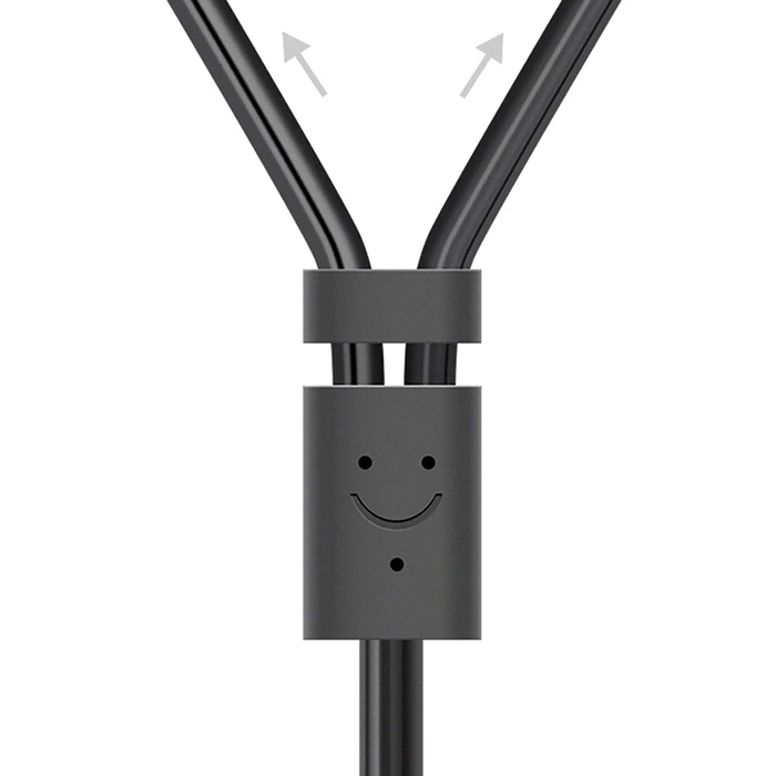 UGREEN AV102 Kabel 2x RCA (Cinch) jack 3.5 mm 5m (czarny)