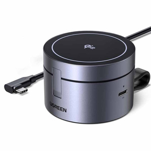 Magnetyczna charger 3in1 Ugreen 25W USB-C W712 (black)