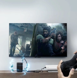 Ugreen adapter HDMI - VGA micro USB / Audio 3,5 mm Miniklinke schwarz (40248)