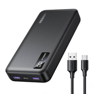 Powerbank 20000mAh Ugreen PB312 PD 20W (czarny)