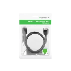 Ugreen HD107 10142 HDMI (male) - HDMI (female) 4K Cable 2m - Black