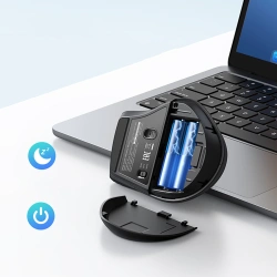 Maus Ugreen drahtlos optisch - schwarz