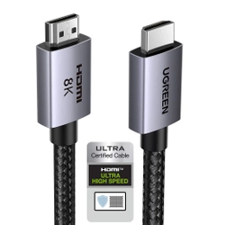 Kabel HDMI do HDMI UGREEN 8K UHD 2m 25910 (czarny)