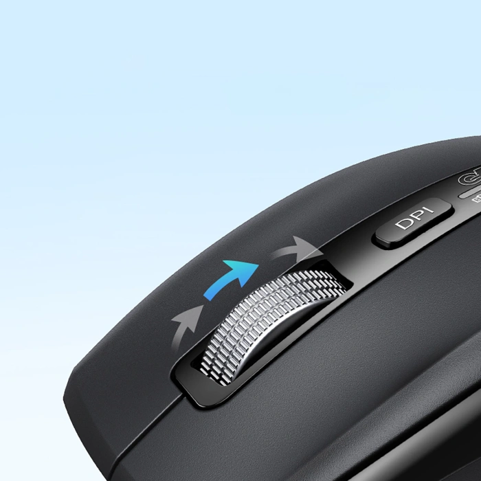 Maus Ugreen drahtlos optisch - schwarz