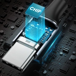 Ugreen AV161 adapter for headphones mini jack 3.5 mm (female) / USB-C (male) 10 cm - gray