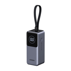 Powerbank 20000mAh Ugreen PB723, USB 2x USB-C, 130W (gray)