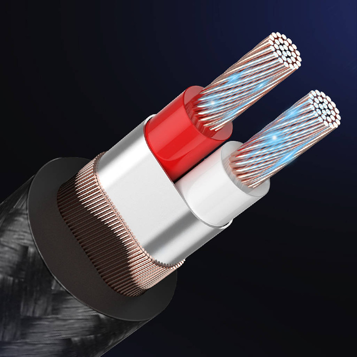 Ugreen Kabel Audiokabel TRS Miniklinke 3,5 mm - Klinke 6,35 mm 2 m grau