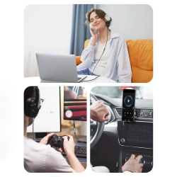 Ugreen AV190 Kabel AUX-Verlängerungskabel 3,5 mm Miniklinke 3m