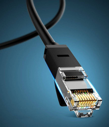 Ugreen cable internet network cable Ethernet patchcord RJ45 Cat 6 UTP 1000Mbps 1m blue (NW102 11201)