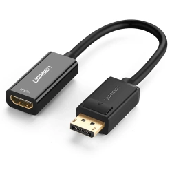 Adapter Ugreen MM137 40363 DisplayPort (male) to HDMI (female) 4K / 1080p - black