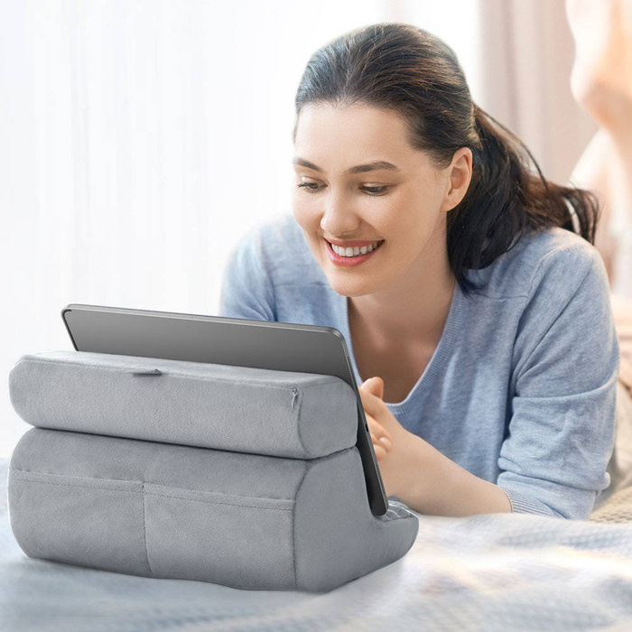 Ugreen Rubber Foldable Tablet Stand Telefon weiß (60646 LP473)
