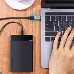 Adapter USB do USB-C 3.1 UGREEN US270 (szary)