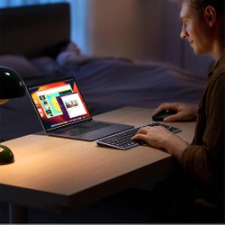 Bezprzewodowa Klawiatura Membranowa UGREEN KU005 2.4G+BT (Srebrno-czarna)