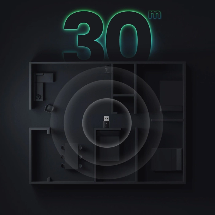 Ugreen Bluetooth 5.0 USB-A-Adapter schwarz (CM390)