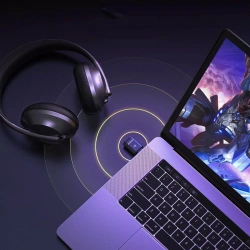 Adapter audio Ugreen BT501 USB-C Bluetooth 5.3 z aptX transmiter - czarny