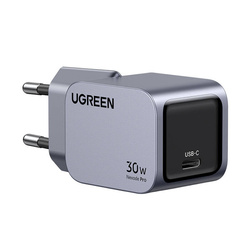 Ładowarka sieciowa 35006 Ugreen Nexode Pro 30W, USB-C (szara)