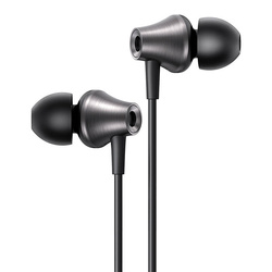 Przewodowe słuchawki dokanałowe Ugreen EP105 USB-C 1.2m (czarne)