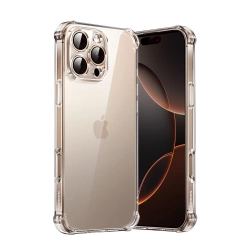 Etui Ugreen Bright Cushion iPhone 16 Pro (przezroczyste)