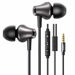 Kopfhörer in-Ear-Kopfhörer Ugreen 3,5 mm EP105 (schwarz)